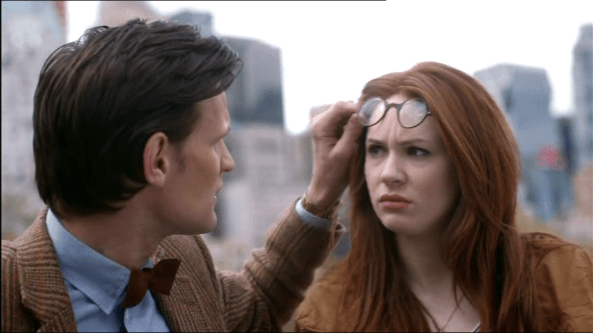 Gallifreyan in New York