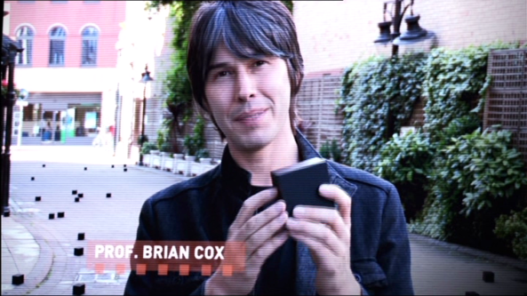 He used to be in a band you know