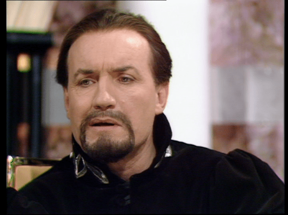 Has he still got that beard?