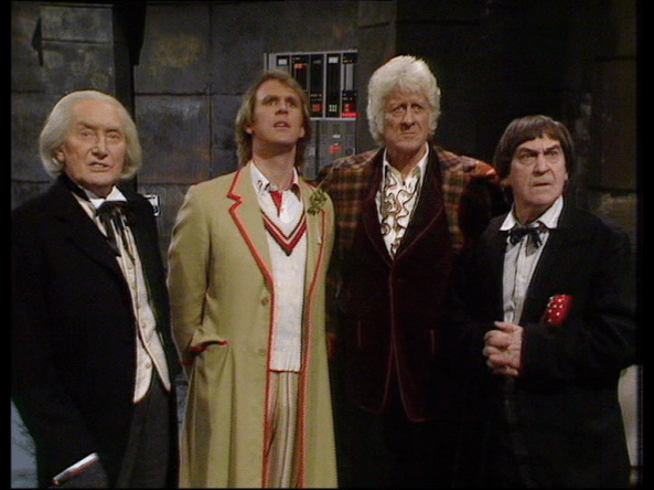 The Four Doctors