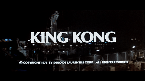 King Kong 1976