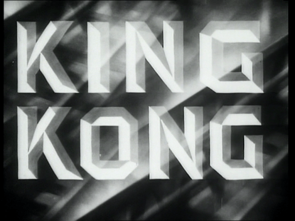 King Kong 1933