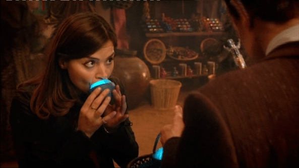 It's a date - you eat em