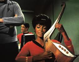 Uhura's space harp