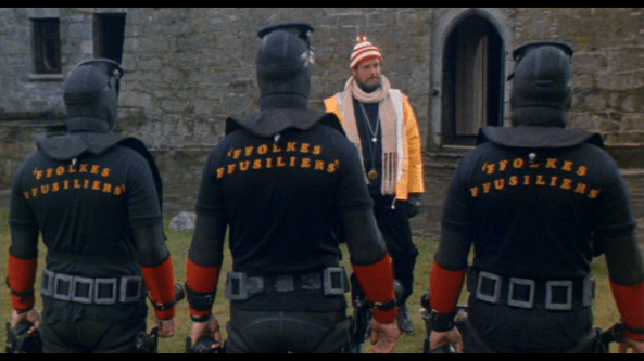 Roger Moore in the worst Where's Wally ever